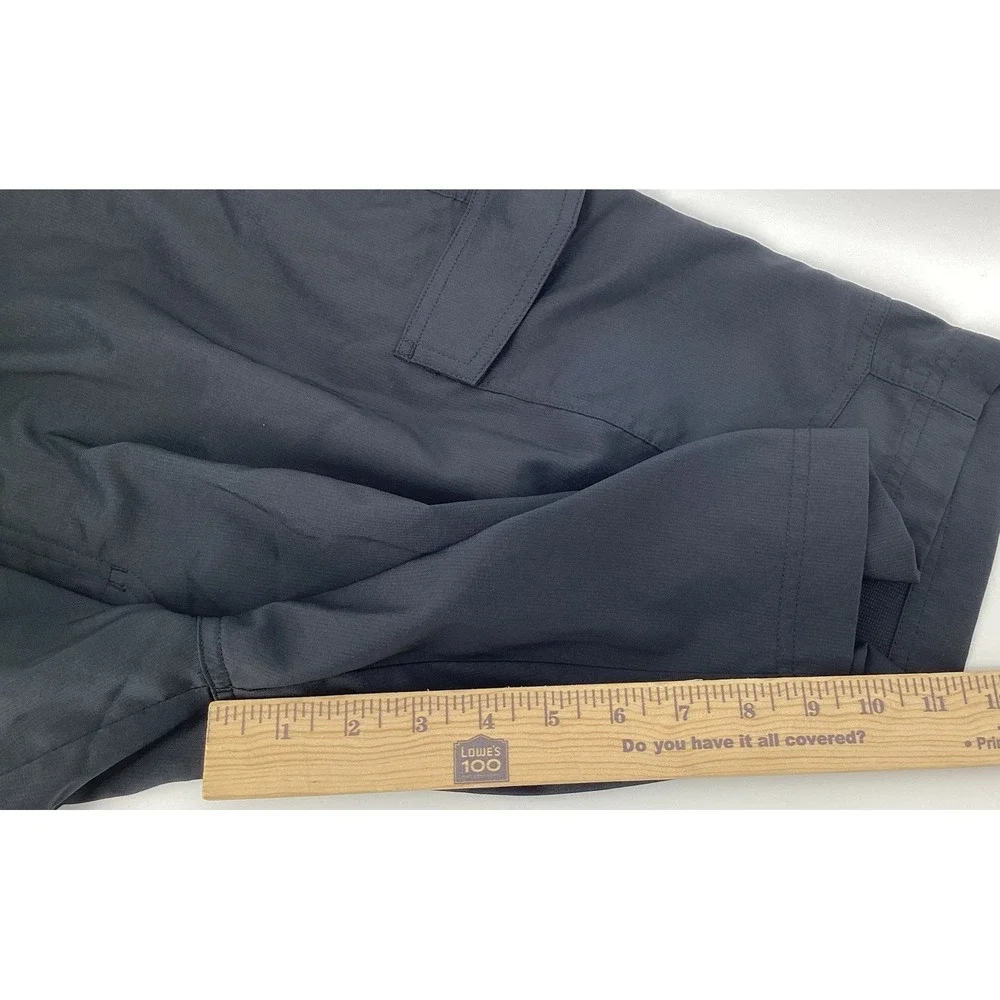 Nike Golf Mens Navy/dark Gray Pocket Dri-Fit Golf Chino Shorts Size 36